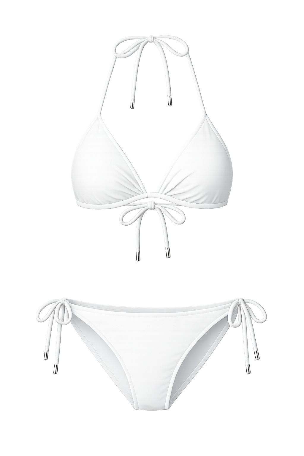White bikini mockup